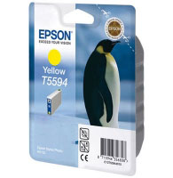 Epson T5594 Yellow Ink Cartridge (Penguin) (C13T55944010)